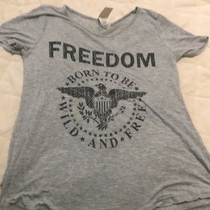 Freedom t shirt